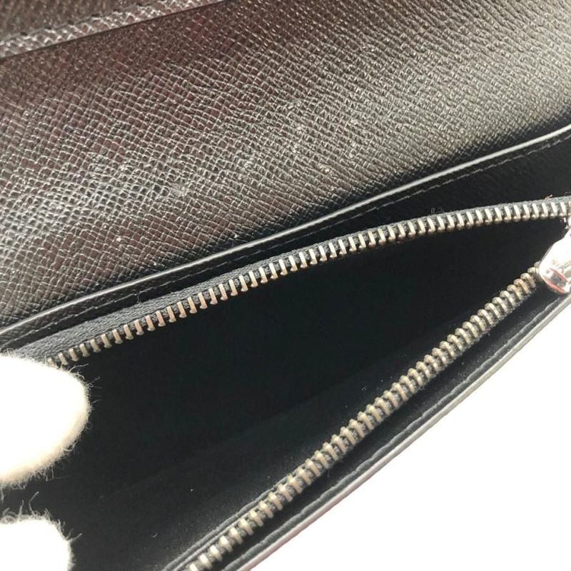 1072 Louis Vuitton Portefeuille Brazza M62516 Monogram Eclipse Fragment