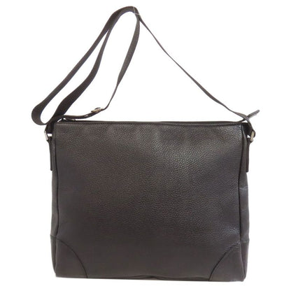 Gucci 257301 GG Signature Cima Outlet Shoulder Bag Leather Women