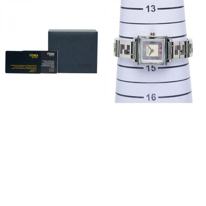 Fendi Quadro Mini 60500l Stainless Steel Ladies Fendi