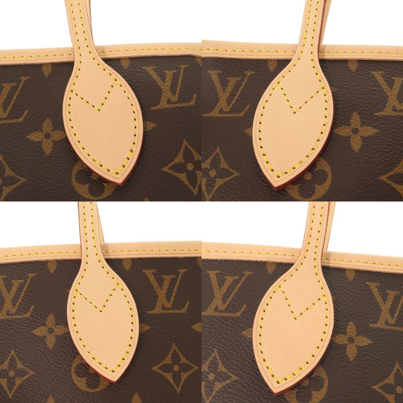Louis Vuitton Current Neverfull MM Monogram Three's IC Tag M46987 Tote Bag LV