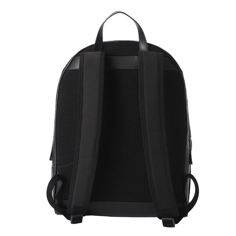 Gucci Backpack Sac Guccissima Black