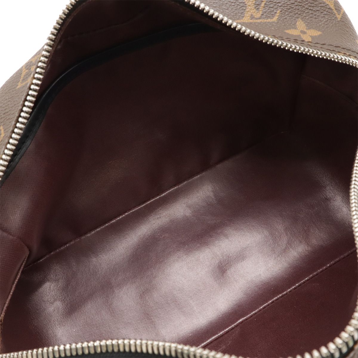 Louis Vuitton Monogram Macassar Trousse Toilette Pouch Travel Pouch Second Bag