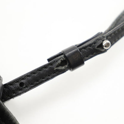 Balenciaga Navy Cabas Su XS Cotton Natural/black Women's Handbag