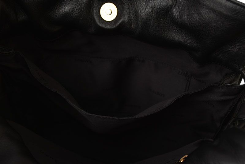 Loewe Flamenco Shoulder Bag Crossbody Anagram Loewe Bag Black Vintage