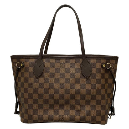 Louis Vuitton Damier Neverfull PM N41359 Ebène Tote Bag