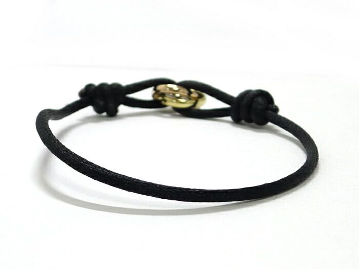 Cartier Trinity Bracelet 750wg YG PG 18K White Gold YG PG Three Color Gold