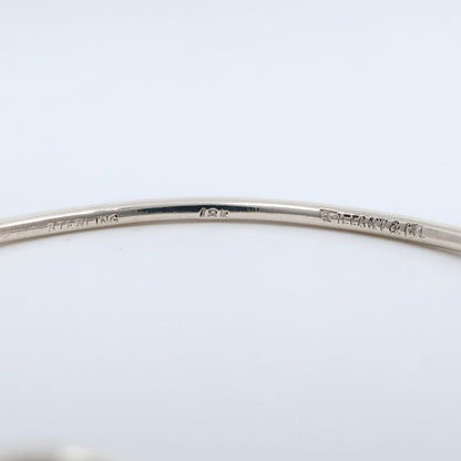 Tiffany & Co Love Knot Silver 925 X 18K Yellow Gold Ladies 6.6g Bangle