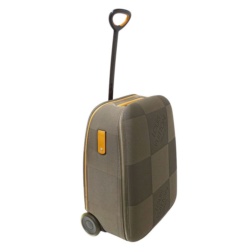 Louis Vuitton Bag Ladies Men Brand Suitcase Carry Bag Damier Geant Conquerant