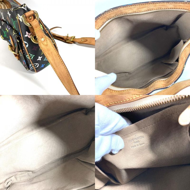 Louis Vuitton Shoulder Bag Lodge GM Lodge GM M40052 Monogram Multicolor Canvas