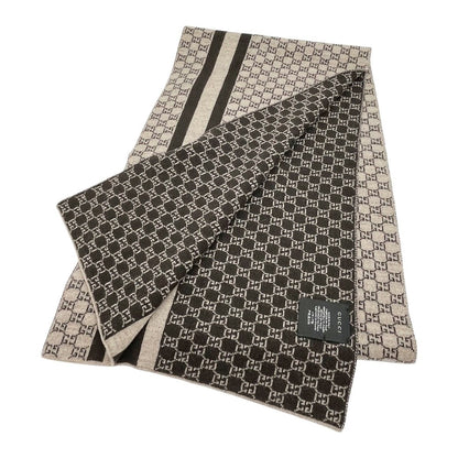 Gucci Scarf Cashmere Brown