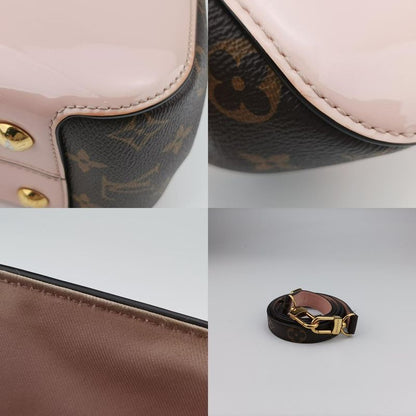 Louis Vuitton Cherrywood Rose Ballerine PVC Coated Canvas Xvernis M51952 Pl3198