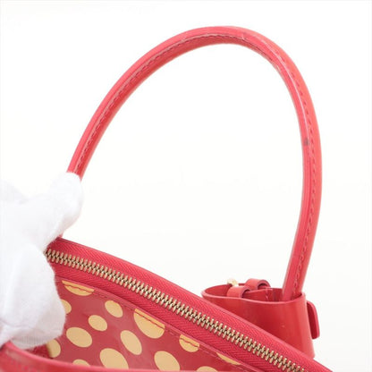 Louis Vuitton × Yayoi Kusama 12 Years Vernis Dot Infinity Lock It MM M91423