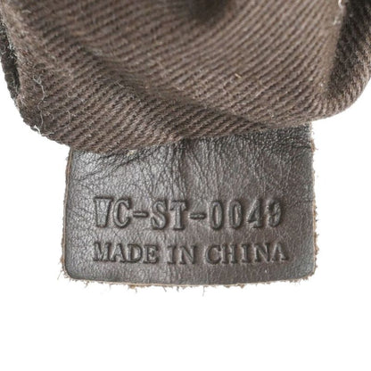 Celine Hand Shoulder Bag 2way Macadam Brown 62ka955