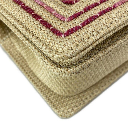 Chanel Shoulder Bag Boy Chanel / Chevron A67085 Beige And Pink Chain Shoulder /