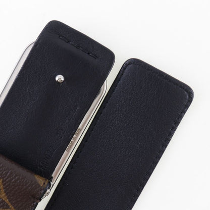 Louis Vuitton Santure Mp022 Monogram Canvas Cy2157 Men's Belt