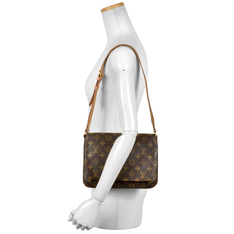 Louis Vuitton Musette Tango Short Strap Shoulder Bag Monogram Canvas M51257