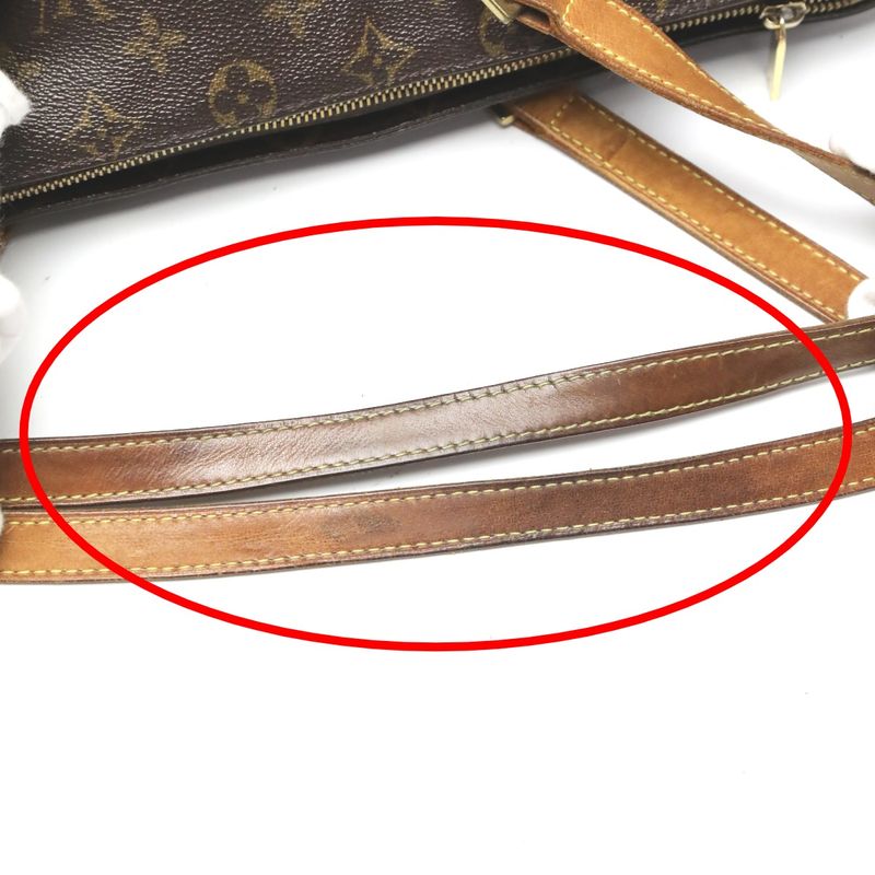Louis Vuitton M51151 Monogram Tote Cabas Mezzo Cabas Mezzo Tote Bag Louis