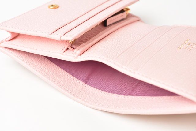 Unused Gucci Mini Wallet Fold Wallet Flora Limited Edition 577347