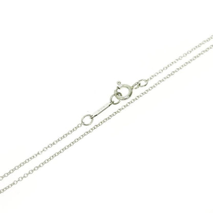 Tiffany & Co Silver Heart Necklace 8.0g 925 Engraved 417872 Necklace