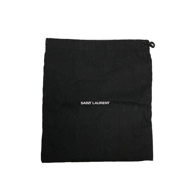 Saint Laurent Paris Shoulder Bag Solferino Mini Bag 753963 Black Leather