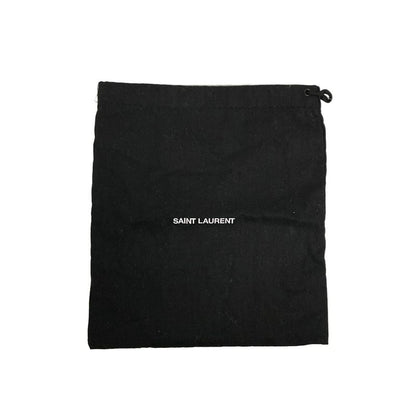 Saint Laurent Paris Shoulder Bag Solferino Mini Bag 753963 Black Leather