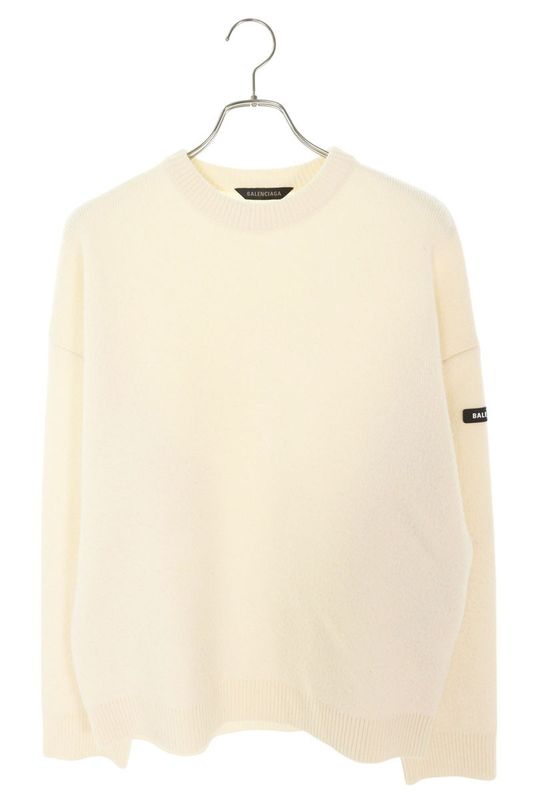 Balenciaga 764454 T1675 Crewneck Knit Men's XS