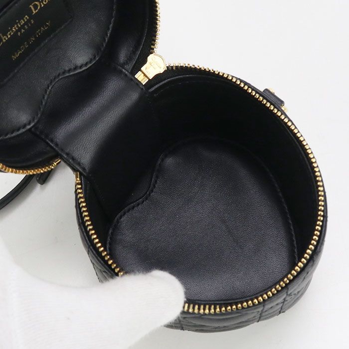 DIOR Vanity Bag Leather Women