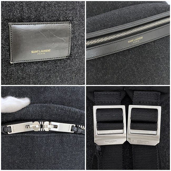 Saint Laurent Backpack Black