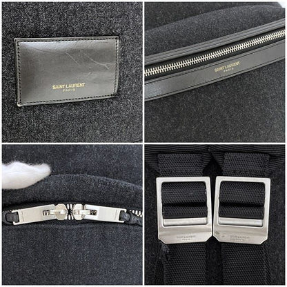 Saint Laurent Backpack Black