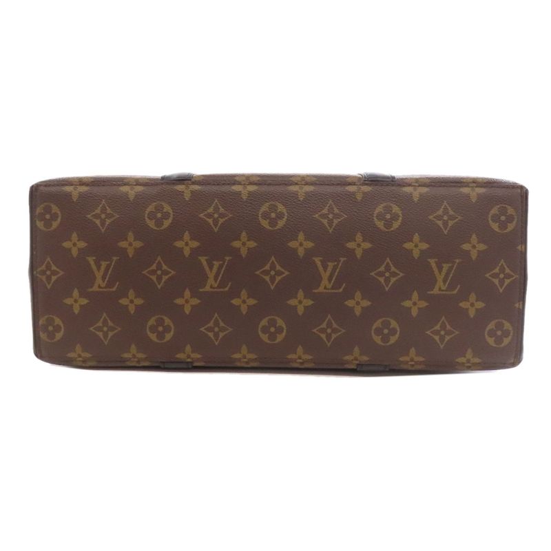 Louis Vuitton M45734 Weekend Tote PM Monogram - Macassar Handbag Monogram