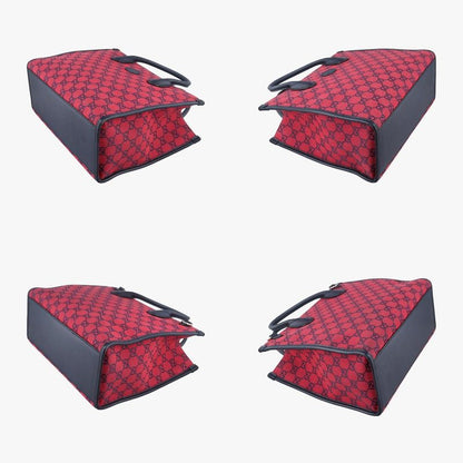 Guccigg Small Tote Red Canvas 659983h034575952