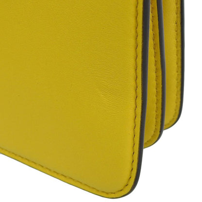 Fendi Peekaboo Shoulder Yellow Bag