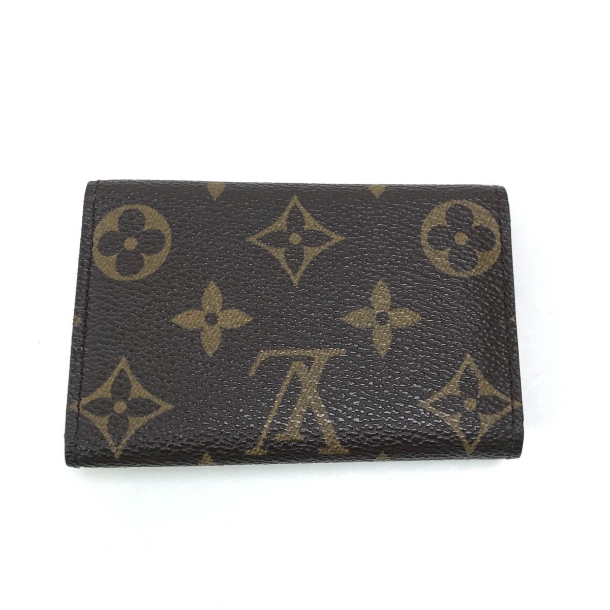 Louis Vuitton Key Case Monogram Multicles 6 M62630 Brown