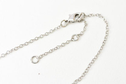 Christian Dior Necklace Vintage Logo Star Heart