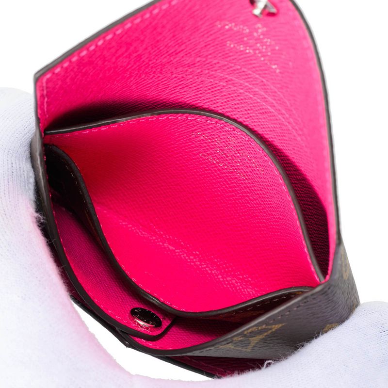 Louis Vuitton Card Case Porte Culto Kirigami Brown/pondysherry