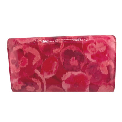 Louis Vuitton M90022 Monogram Vernis Long Wallet Portefeuille-sarah Long Wallet