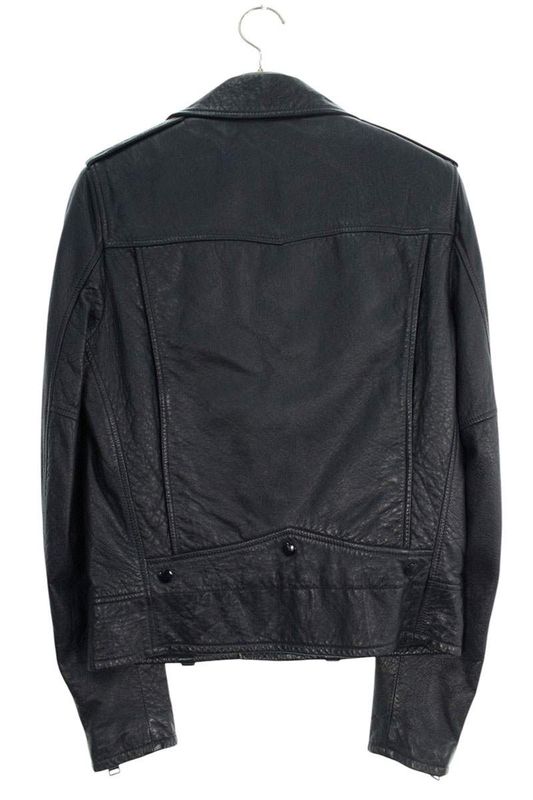 Saint Laurent Paris 442929 Y5nq1 L01 Classic Motorcycle Rider Scuff The Jacket