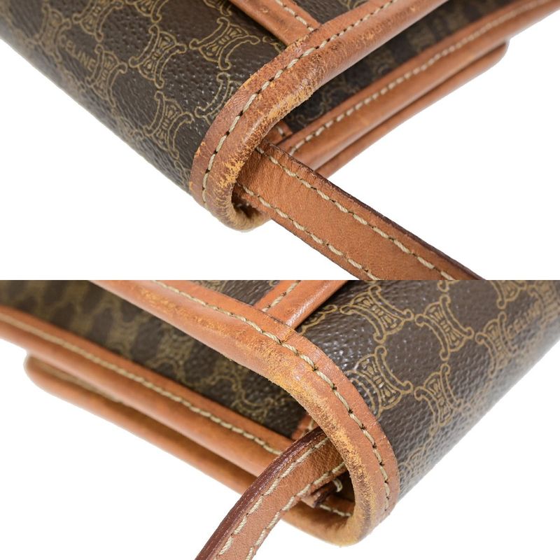 Celine Shoulder Bag Macadam Pattern 2WAY Clutch Bag 62ka754