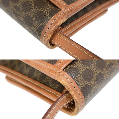 Celine Shoulder Bag Macadam Pattern 2WAY Clutch Bag 62ka754