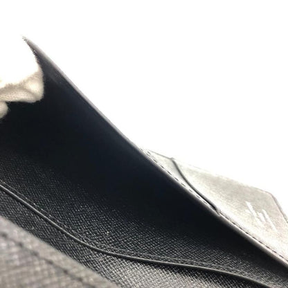1072 Louis Vuitton Portefeuille Brazza M62516 Monogram Eclipse Fragment
