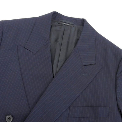 Hermes Current Tag Mohair Wool Dress Tailored Double Suit 2 Piece Jacket Slacks