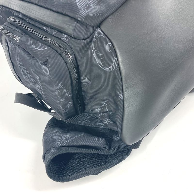 Louis Vuitton Backpack Sac Mountain Backpack M45603 Leather / Nylon Black