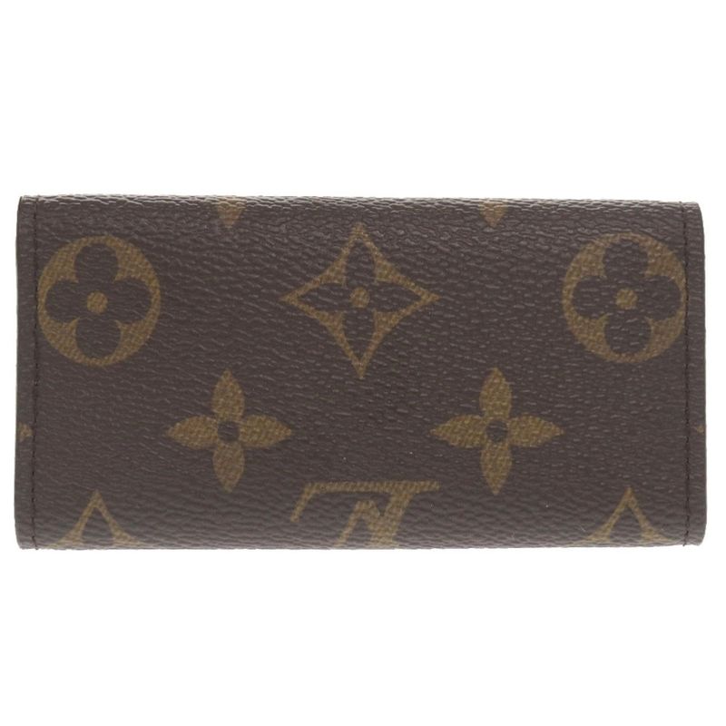 Louis Vuitton Multicles 4 Monogram M69517 4-ribbon Key Case LV 0625 Louis