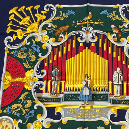 Hermes Carre 90 Orgauphone ET Autres Mecaniques Pipe Organ And Mechanical