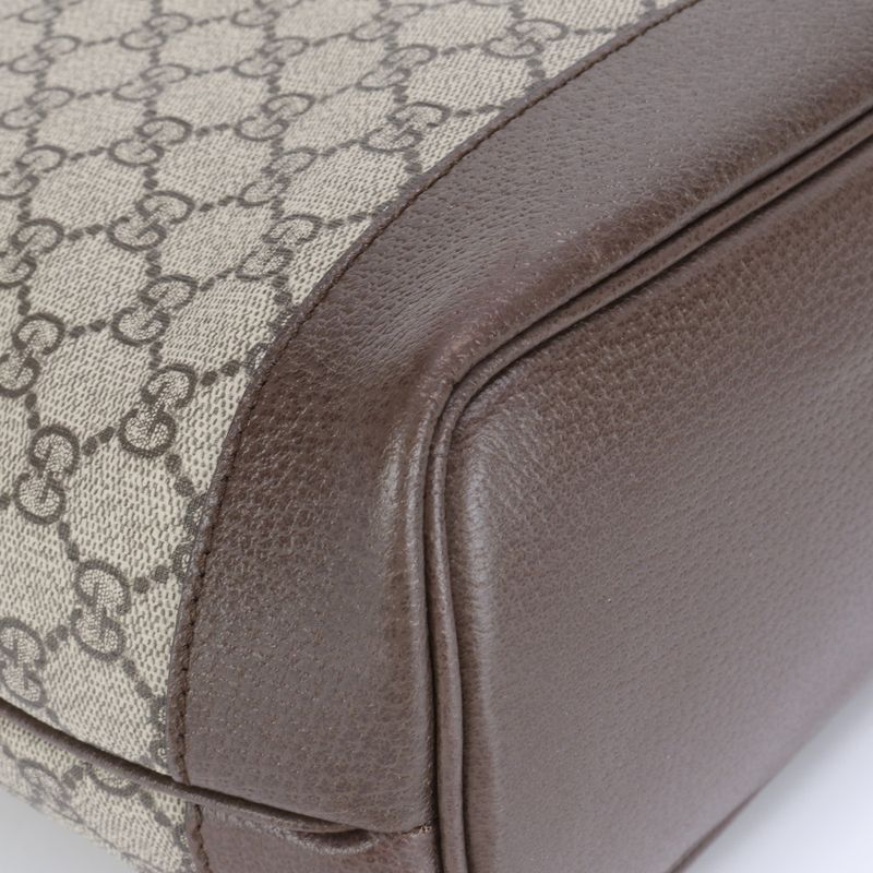 Gucci 739730 Ophidia GG Supreme 2WAY Tote Bag Shoulder Commuter Leather A4