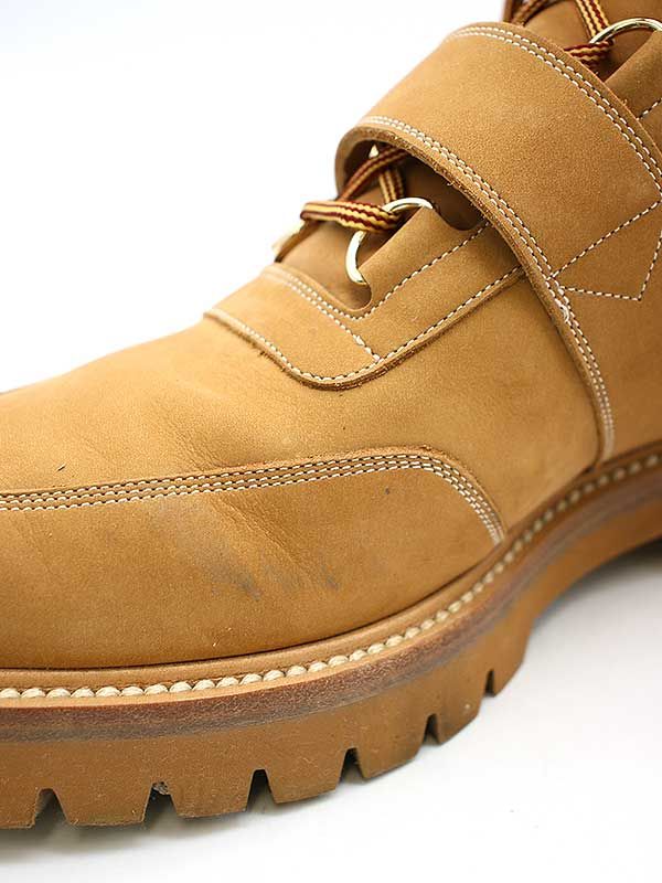 Louis Vuitton 19ss LV Creeper Line Ankle Leather Boots Brown 6 1 2