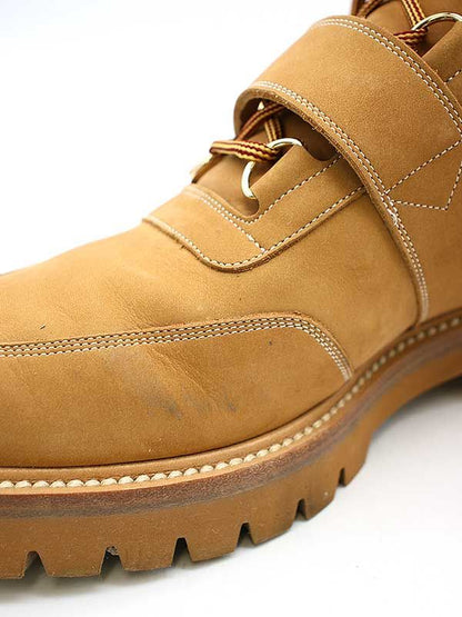 Louis Vuitton 19ss LV Creeper Line Ankle Leather Boots Brown 6 1 2