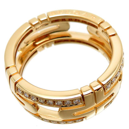 Bvlgari 54 Parentesi Openwork Ring