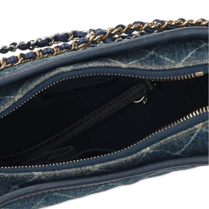 Chanel Gabrielle De Chanel Small Denim Chain Shoulder Bag Women