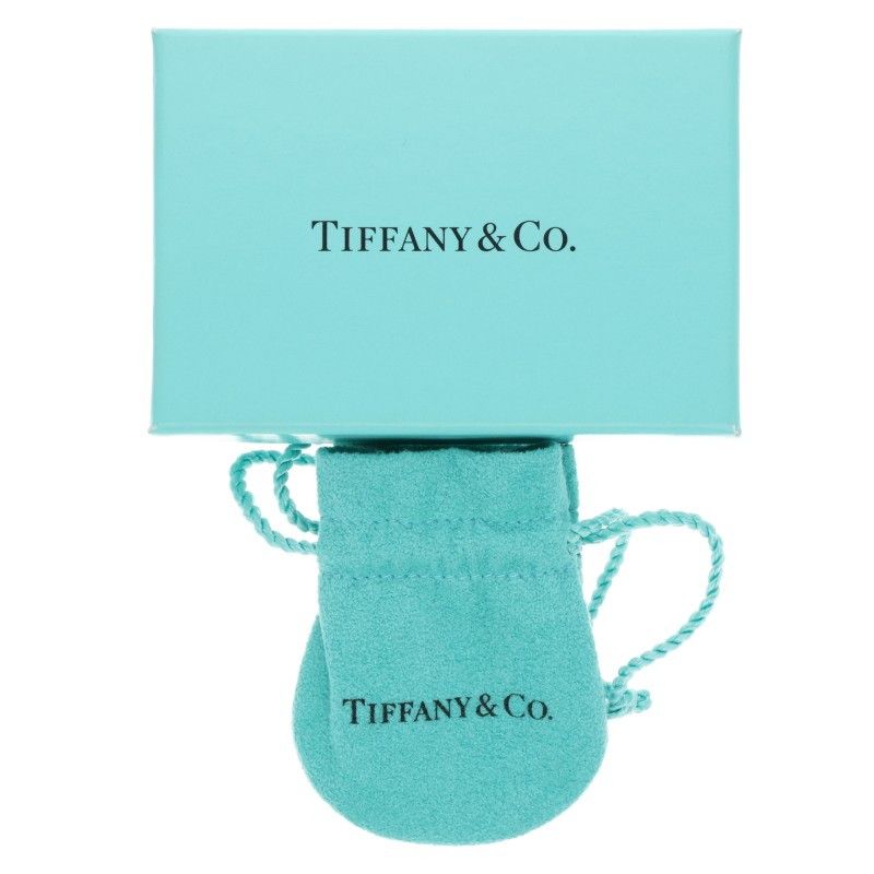 Tiffany & Co Square 1837 Silver Ring Ladies 9.5